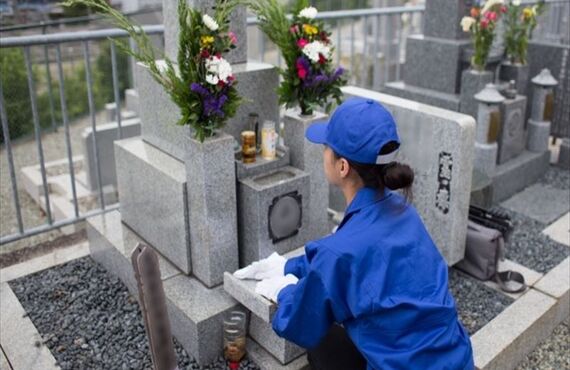 佐賀県で墓石クリーニング業者をお探しですか？| 墓石のことは株式会社近藤石材へ 